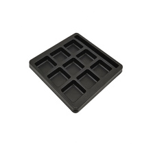 Custom 9 Compartment Square Chocolate Blister Insert Tray